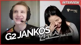 Jankos after GEN quarterfinals, friendship with Pyosik, rivalry with DWG  | Ashley Kang
