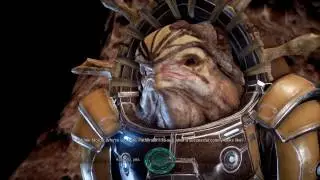 Mass Effect: Andromeda - meet Nakmor Morda on Elaaden
