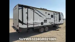 2016 NORTH COUNTRY CAMP TRLR | VIN 5UYWS3224GR021065