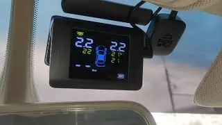 TPMS с АлиЭкспресс, не исправность.