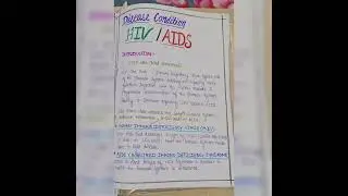 case study on HIV/AIDS#nursingstudents #internationallyeducatednurse #anmnursing #biology