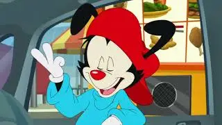 Animaniacs Season 3 - Wakko's Fast Food Order (&Uuml;ber Nachtmare)