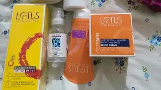 Lotus professional products review #minivlog #dailyvlog like and subscribe my channel