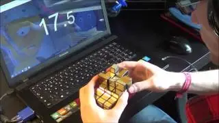 36.91 - Mirror Blocks Tower - World Record