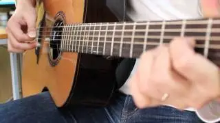 【ソロギター】「手紙～拝啓十五の君へ～」アンジェラ・アキ【TAB譜】【編曲＆演奏：城直樹】【Arr. & Ply by Naoki Jo】