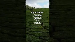 top 10 most famous places in Assam #tour #assam