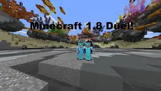Minecraft 1.8 Hypixel Duel! | MDx9 Gaming