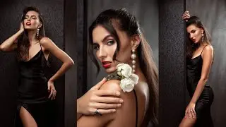 BUILDING A SIMPLE STUDIO SETUP WITH 1 PROP | 2 light Studio BTS with Canon 5d4 and Sigma 24-70