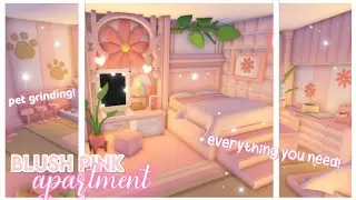 ☃️♡ 🩰PREPPY PINK🩰 Tiny Home ♡🌺 ▪︎adopt me speedbuild▪︎ || Official Pineapples 