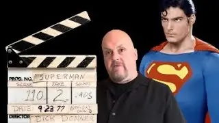 Superman (1978) flying background plate Clapperboard: part 1 Discovery & authentication 