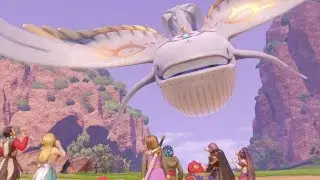 ドラクエ11　［過去の世界］　預言者と空飛ぶケトス