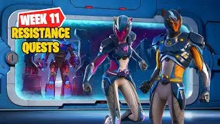 Fortnite All Week 11 Resistance Quests Guide - Chapter 3 Season 2
