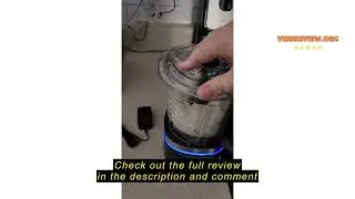 Review Hamilton Beach Powerful Cordless Mini Food Processor and Vegetable Chopper, 4 Cup Capacity, F