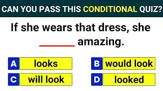 First Conditional Quiz &ndash; Can You Pass This English Grammar Test?