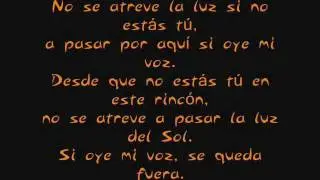Extremoduro (letras) - La Ley Innata - Tercer Movimiento Lo de Dentro + LETRA