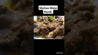 Mutton Malai Handi Recipe 🤤#perfectrecipeswithfizzah #muttonmalaihandi #muttonmalai #food #viral
