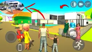 Franklin & Motu Patlu's GTA 5 Survival Masterplan!🤫 | Indian bikes driving 