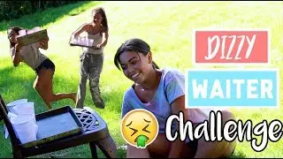 Dizzy Waiter Challenge l Nancy Inthasit