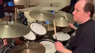 Twenty Five Miles - Edwin Starr (Dave Damage Drums Cover)