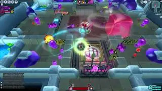 Spiral Knights - The Sovereign Slime mission 5-2
