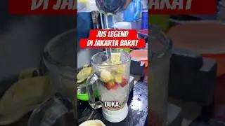 Jus LEGEND !!! Di jakarta barat . #jusenak #jusseger #jusbuah #buahasli
