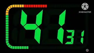 (MOST VEIWED VIDEO) 100 seconds countdown but reverse