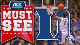 ACC Must See Moment | Duke's Jabari Parker Steals and Stuffs | ACCDigitalNetwork