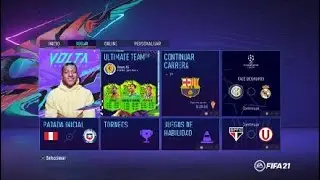 Simulaci&oacute;n Grupo A copa am&eacute;rica 2021 en FIFA 21