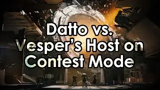 Datto clears Contest Mode Vesper's Host, the new dungeon.