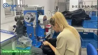 Delpino Tekstil&rsquo;de yalın &uuml;retim ve dijital d&ouml;n&uuml;ş&uuml;m yolculuğumuz hızla devam ediyor.