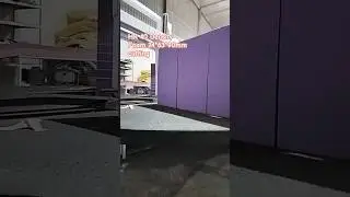 HR 40 Density foam 24*63*90mm cutting