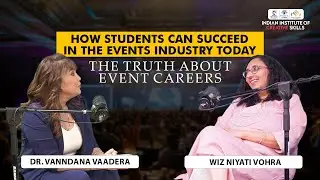 Event Management Careers in India | Creative Institutes & Hiring Tips ft. Neerty Vohra