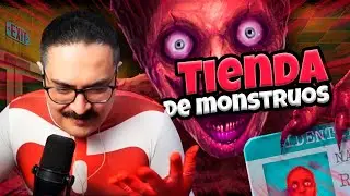 ¿Una tiendita donde atiendes a monstruos? | Shift at midnight