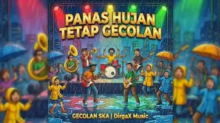 PANAS HUJAN TETAP GECOLAN - GECOLAN SKA (OFFICIAL MUSIC VIDEO)