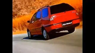 Reklama Nowy Fiat Palio Weekend 1997 Polska
