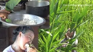 The beautiful girl,how to makes Hmong rice candy very delicious 2021