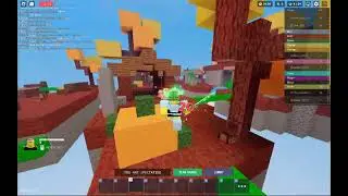 Hacker caught in 12k ultra hd [roblox bedwars]