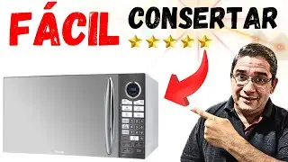 🔴Microondas Philco PME31 não funciona teclado