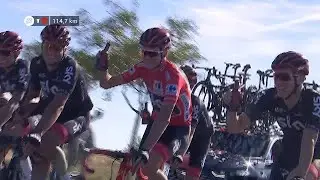 Champagne! - Stage 21 - La Vuelta 2017