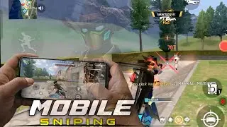 MOBILE SNIPING ☠️ SOLO VA SQUAD #freefiregamplay #solovssqard #sniperff0024
