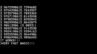 Acorn Computers BBC Micro Model A {BASIC test} (1981)