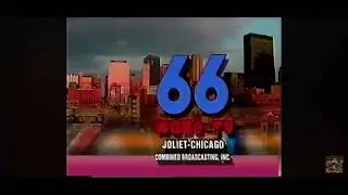 WGBO TV 66 Station ID (1993)