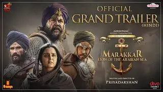 Confident Group Presents - Marakkar Grand Trailer (Hindi) | Mohanlal | Suniel Shetty | Priyadarshan