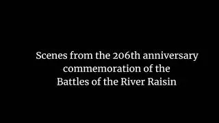 Battles of the River Raisin commemoration