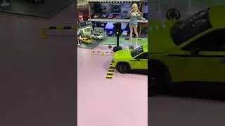 Diecast Cars at the Red Light!🚦🚗 1:24 model Cars #automobile #stopmotion #diecast #car  #toys