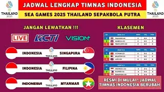 JADWAL TIMNAS INDONESIA - JADWAL SEA GAMES 2025 - PEMAIN TIMNAS INDONESIA U22