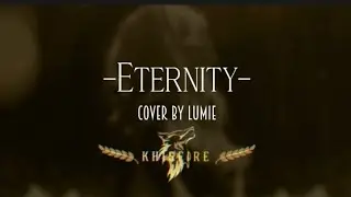 NIGHTCORE ➳ Eternity | Female Cover | Lyrics