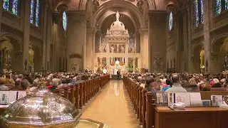 Basilica Of St. Mary Celebrates 150 Years Of Community