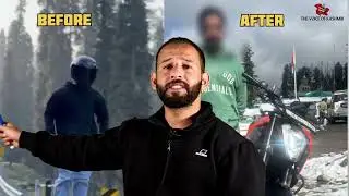 #Viral | Baramulla | Bike Stunt | sasta Celebrity arrested  .