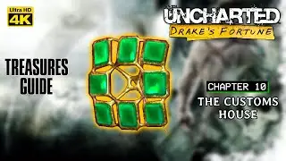 UNCHARTED: DRAKE'S FORTUNE TREASURES GUIDE | CH 10 - THE CUSTOMS HOUSE | GAMERS DIGEST